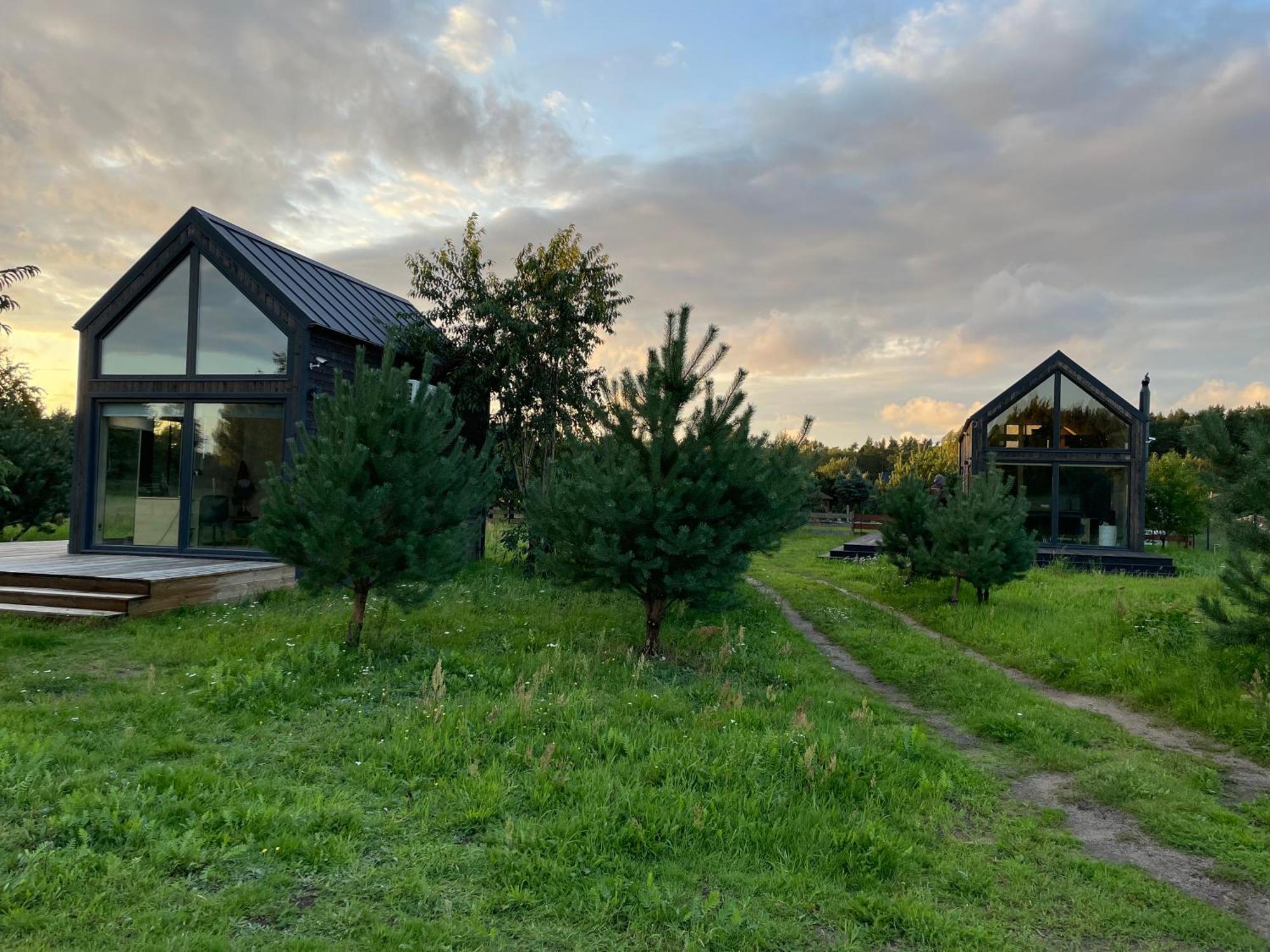 Your Private Hytte Smołdzino Exterior foto